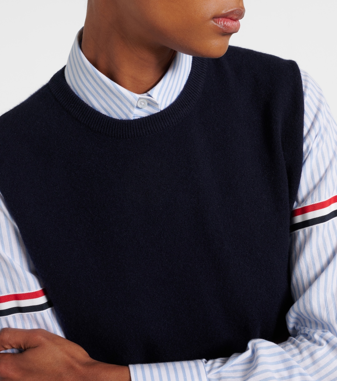 Pullunder N°156 Be Now aus einem Kaschmirgemisch | Extreme Cashmere