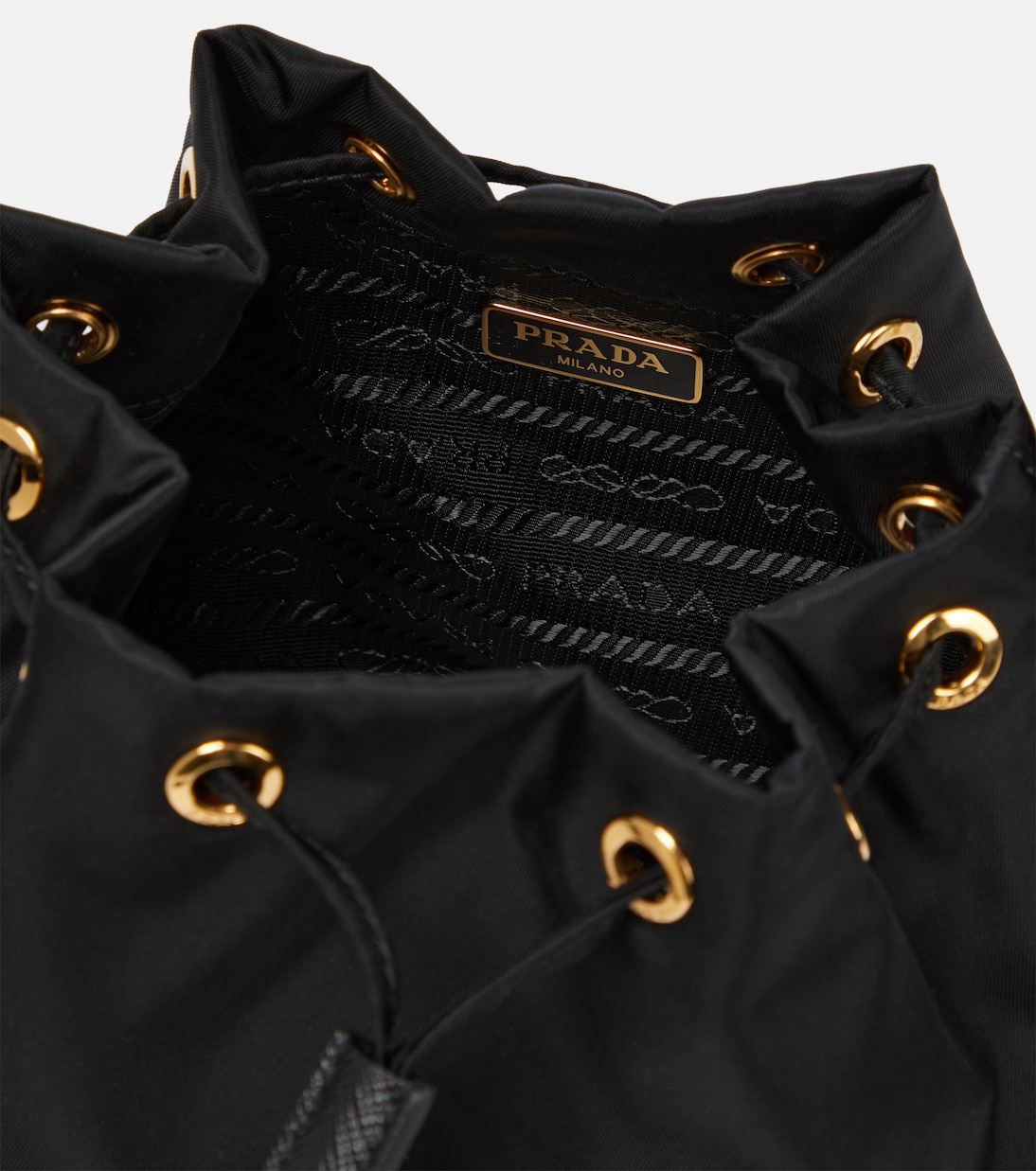 Secchiello Duet Small in Re-Nylon | Prada