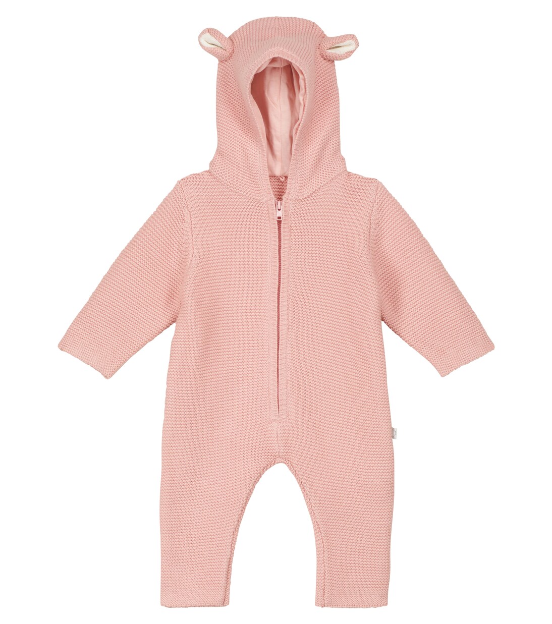 Baby - Tutina Doggie in cotone con cappuccio | Stella McCartney Kids