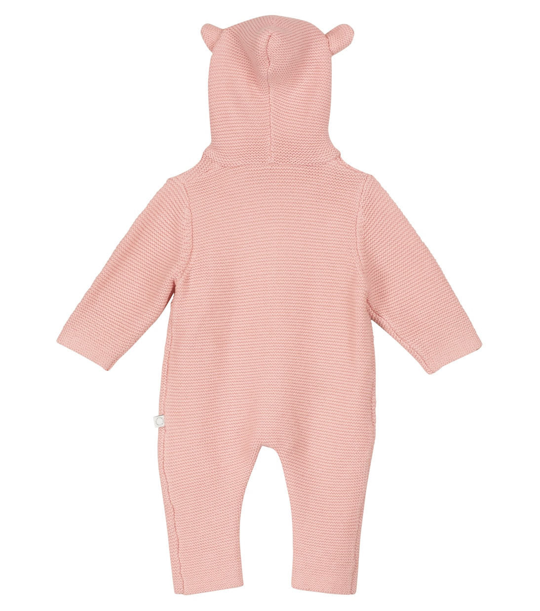 Baby - Tutina Doggie in cotone con cappuccio | Stella McCartney Kids