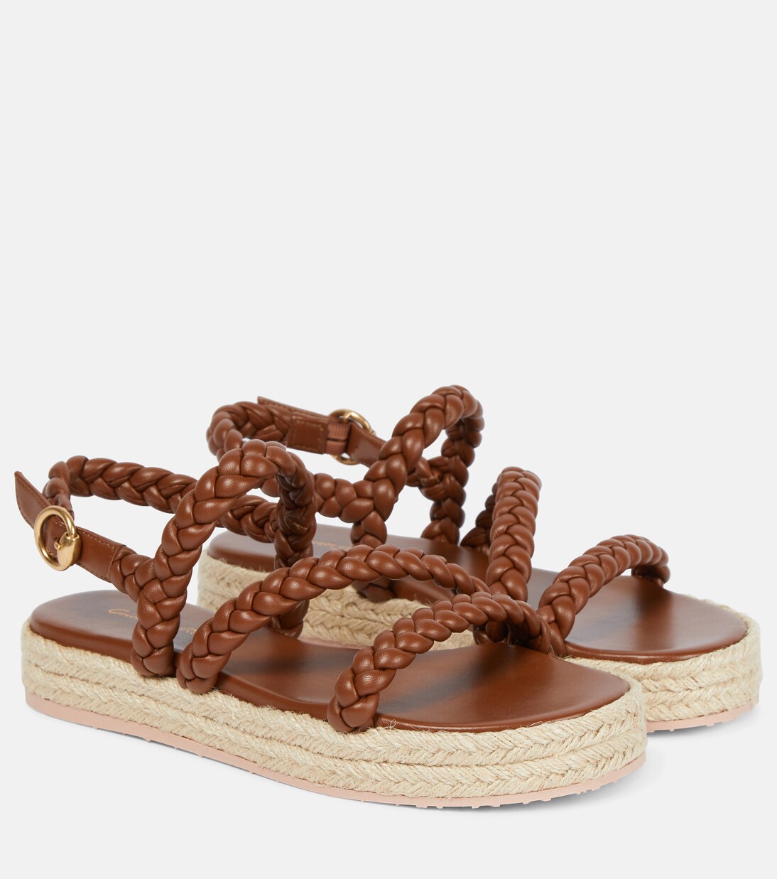 Sandali espadrillas Playa in pelle | Gianvito Rossi