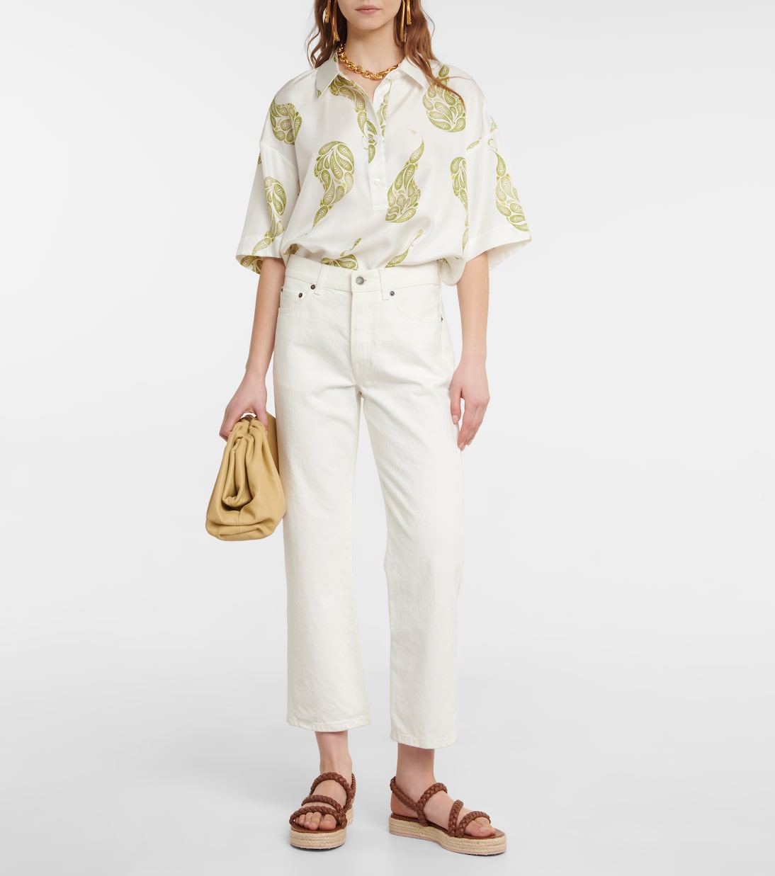 Sandali espadrillas Playa in pelle | Gianvito Rossi