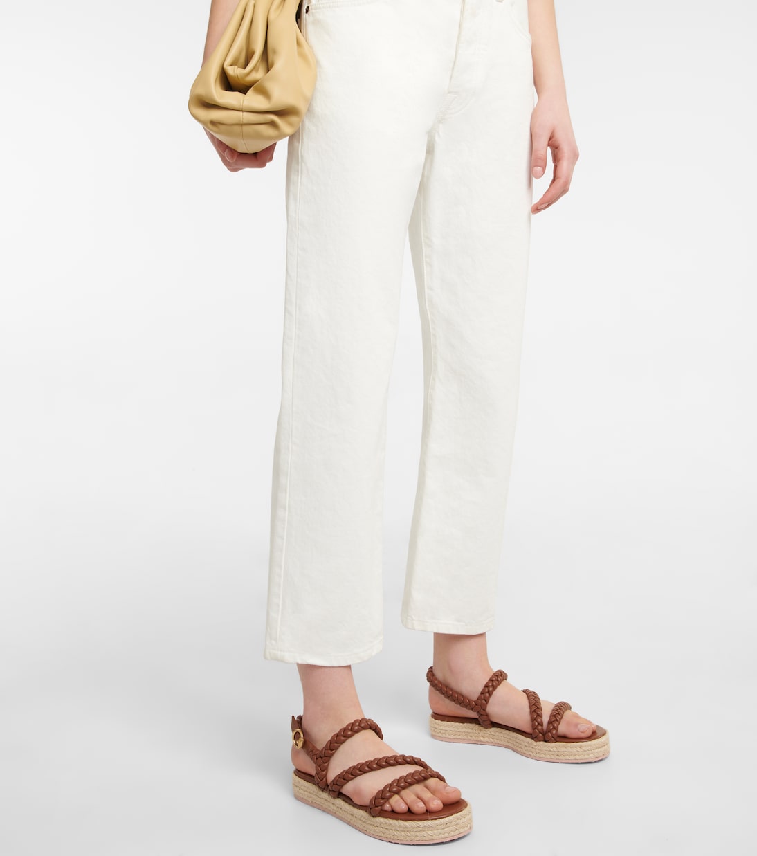 Sandali espadrillas Playa in pelle | Gianvito Rossi