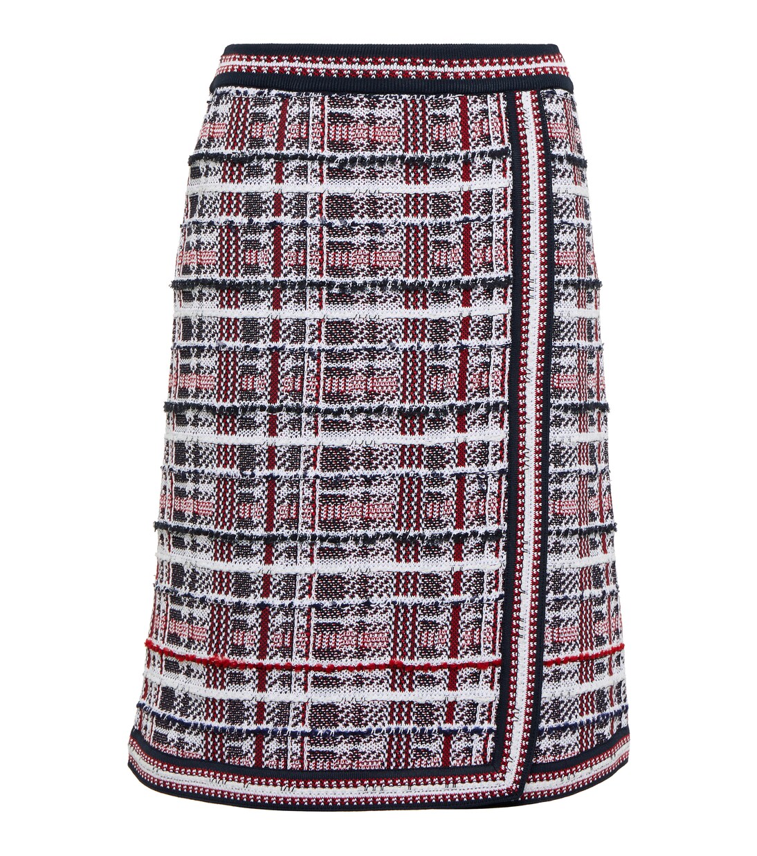 Falda wrap en mezcla de algodón | Thom Browne