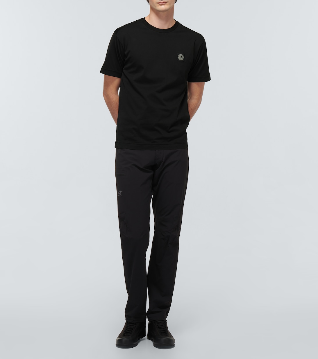 Camiseta de jersey de algodón | Stone Island