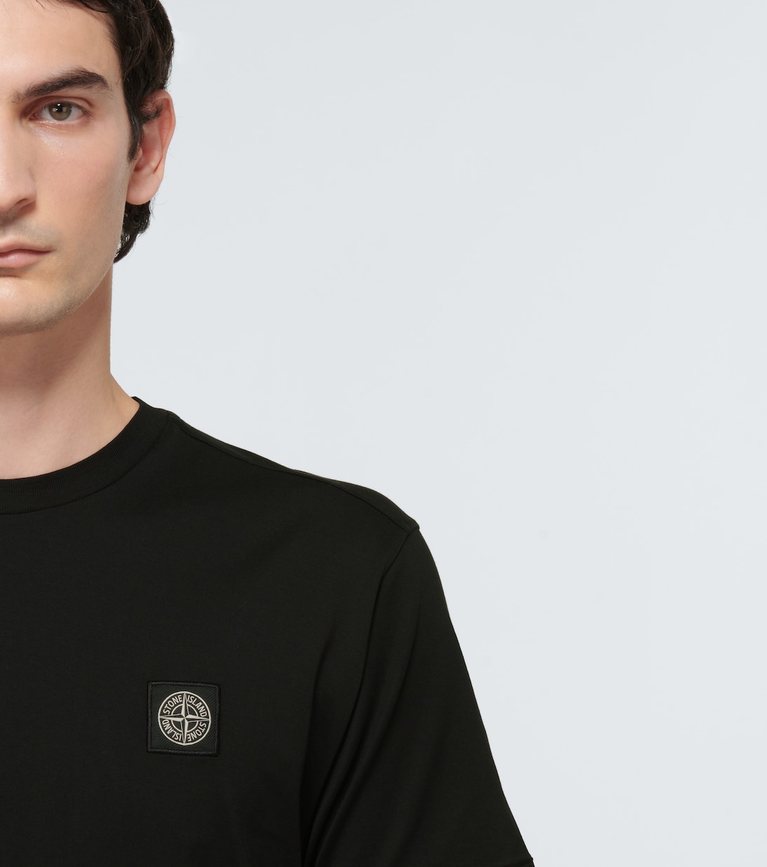 Camiseta de jersey de algodón | Stone Island