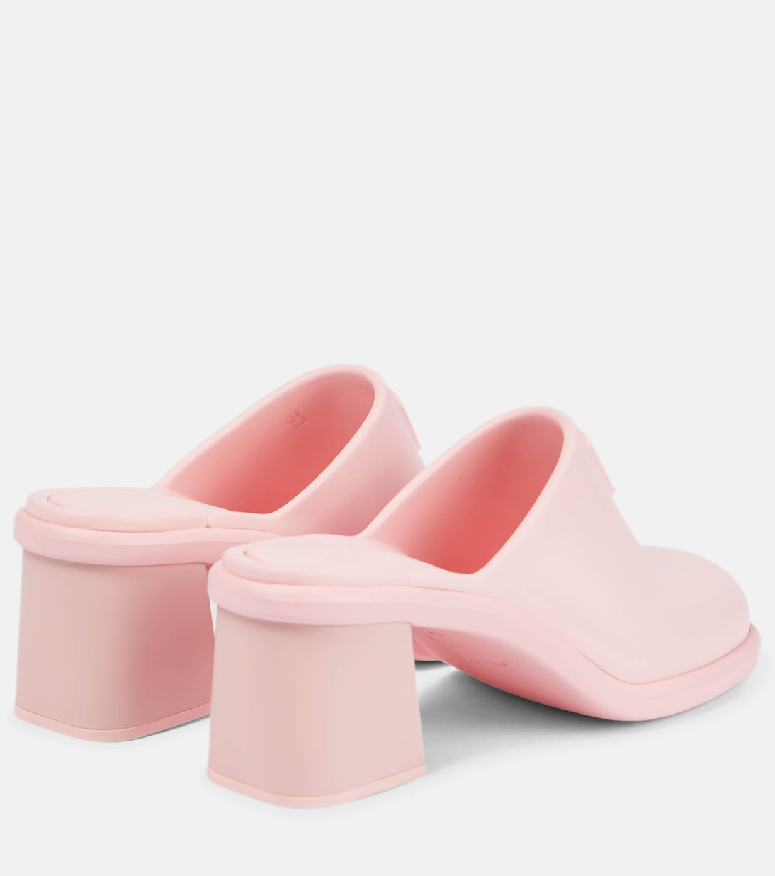 Mules con logo | Miu Miu