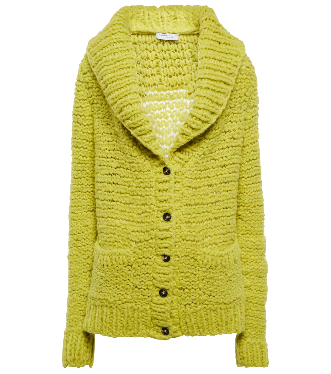 Cardigan Moses aus Kaschmir und Wolle | Gabriela Hearst