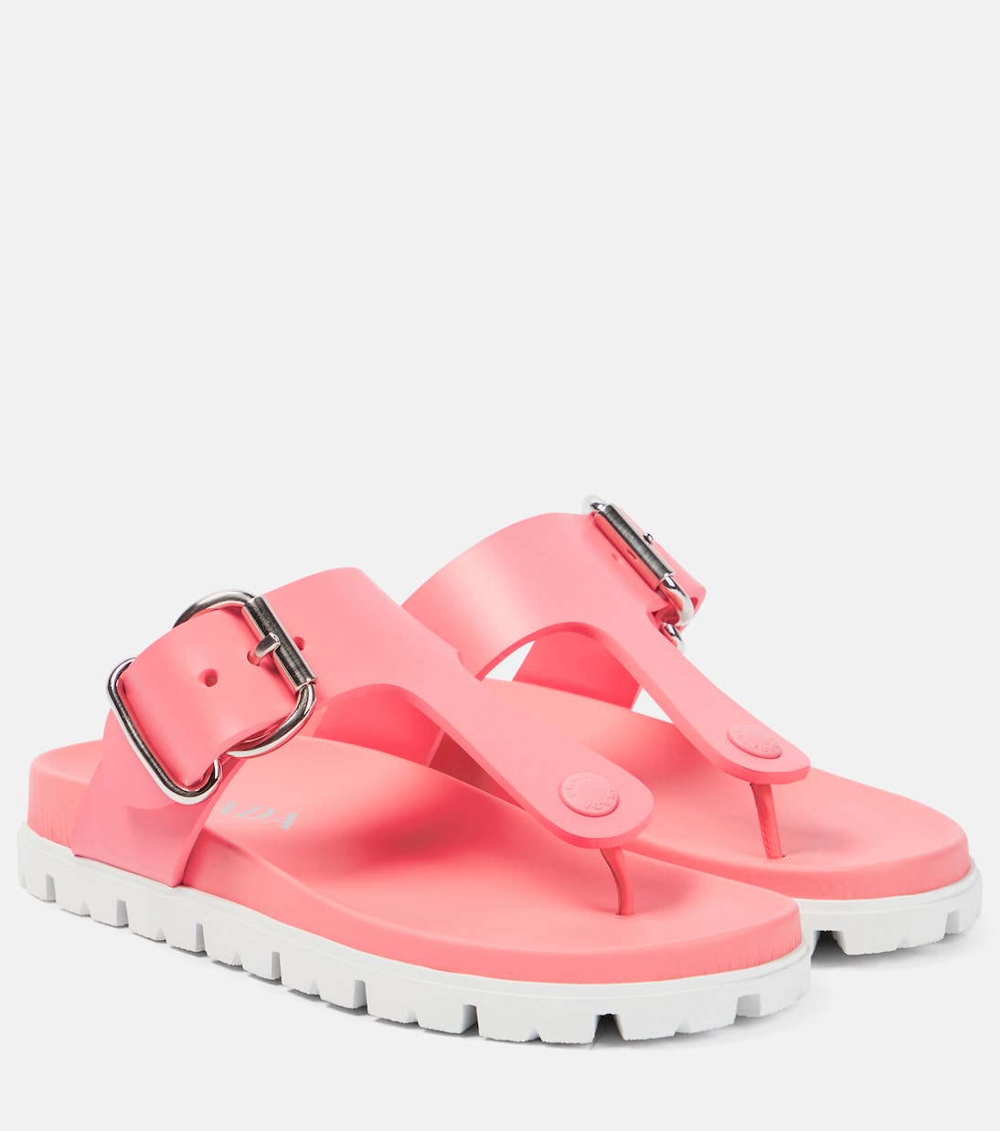 Sandali infradito in gomma | Prada