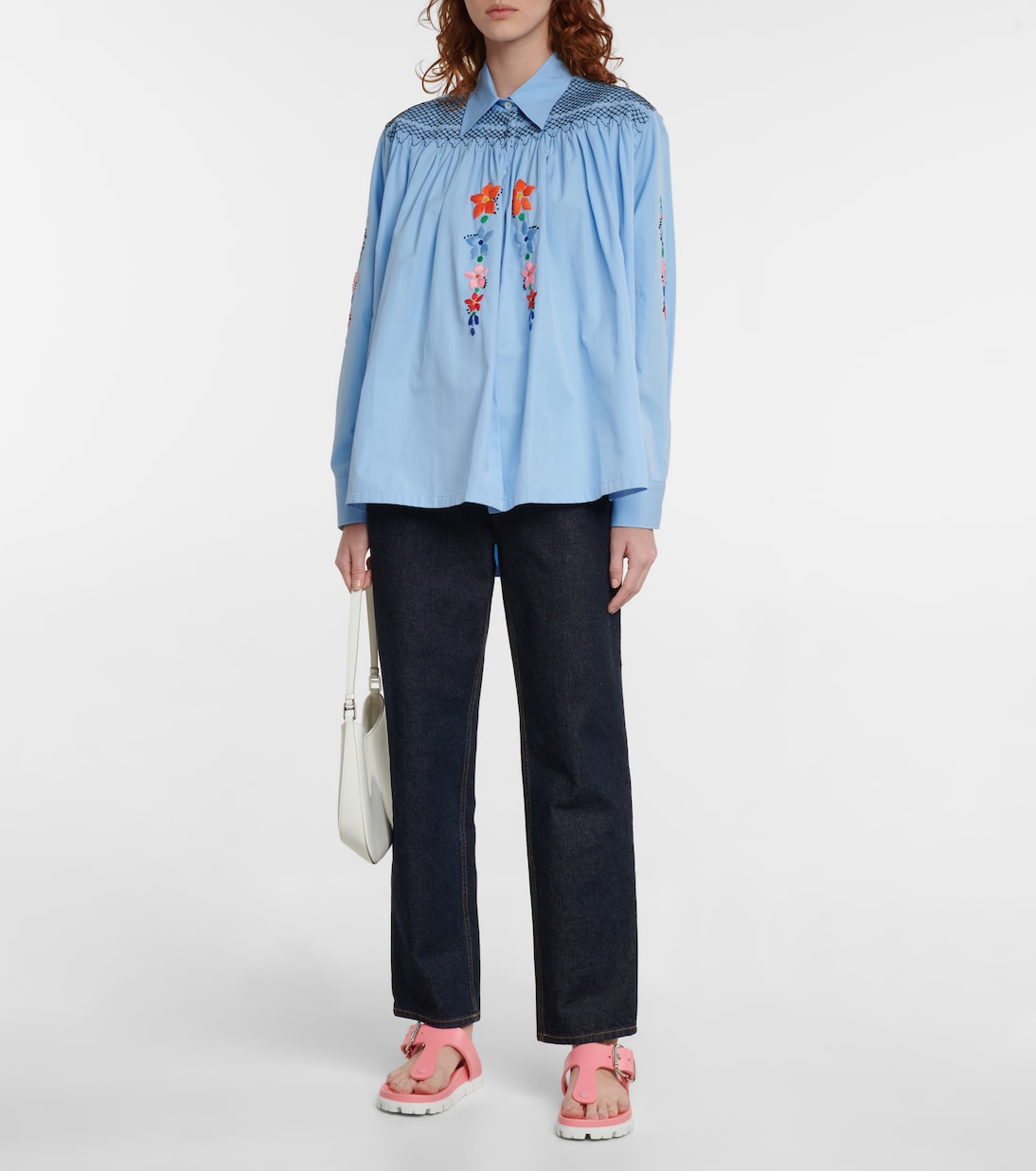 Sandali infradito in gomma | Prada