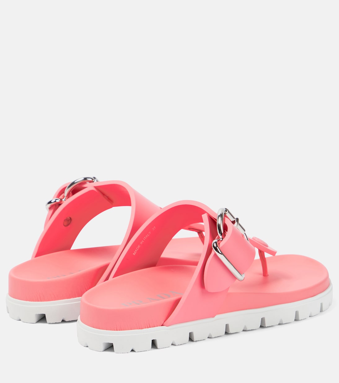 Sandali infradito in gomma | Prada
