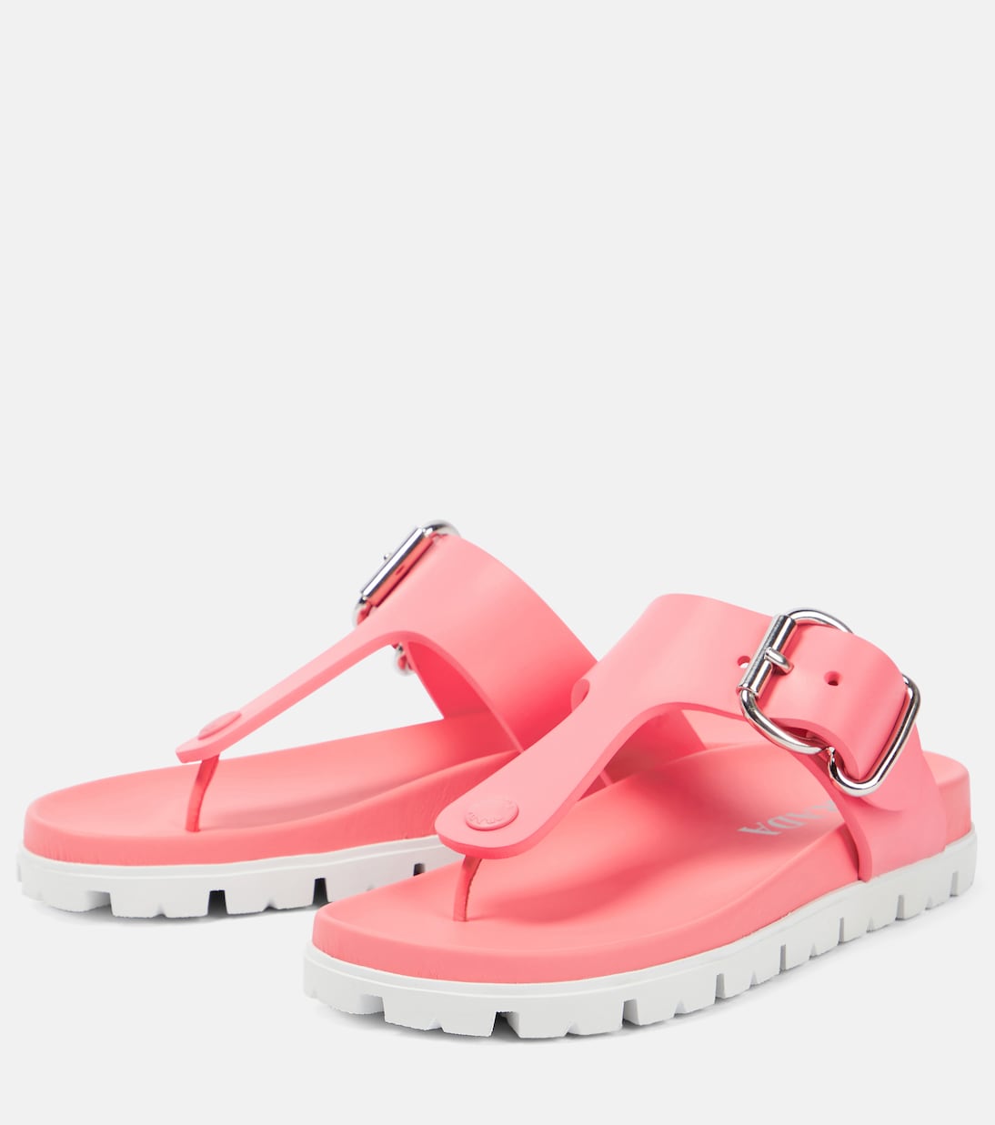 Sandali infradito in gomma | Prada