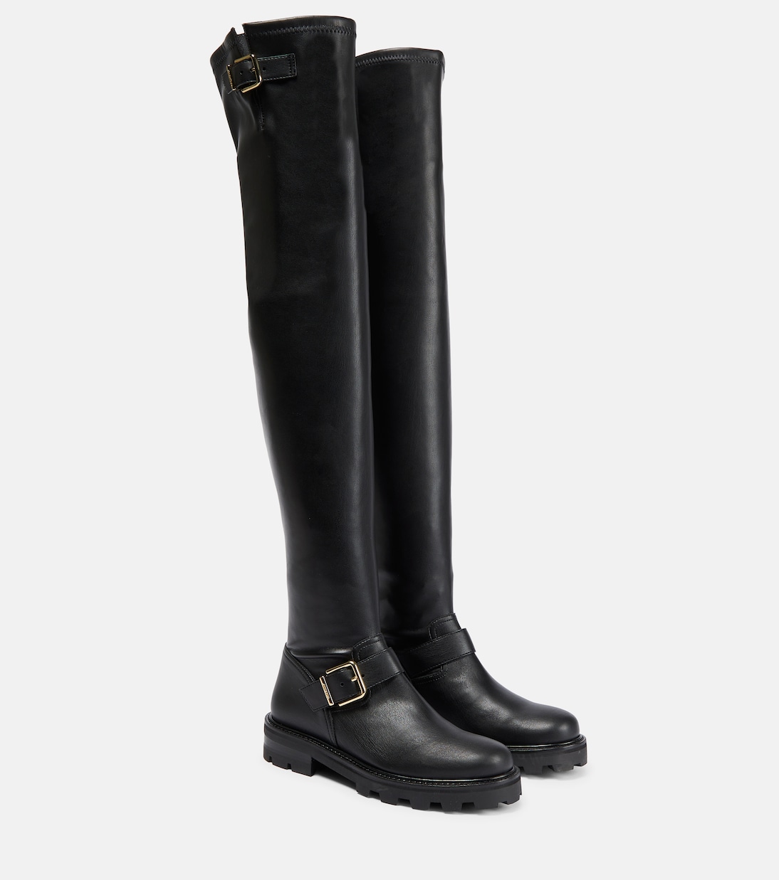 Overknee-Stiefel Biker II | Jimmy Choo