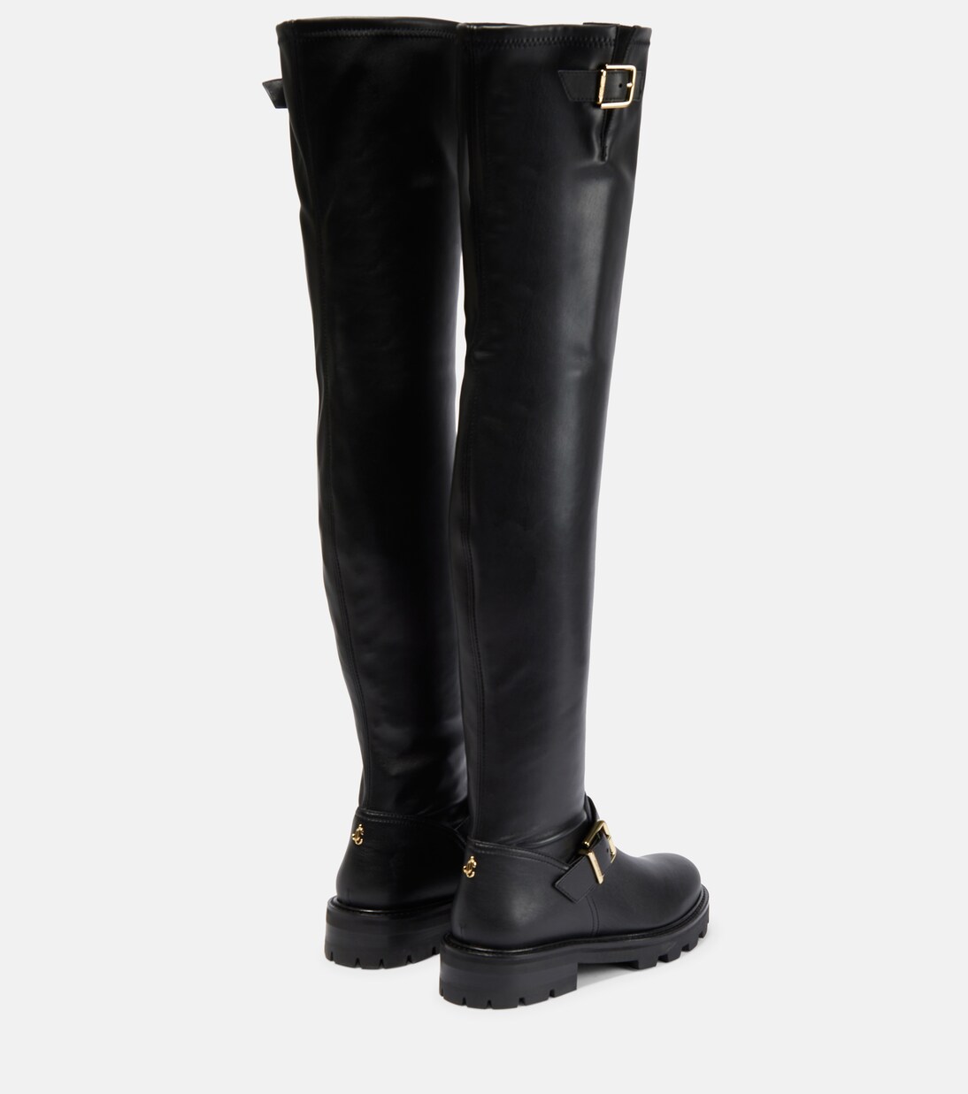 Overknee-Stiefel Biker II | Jimmy Choo