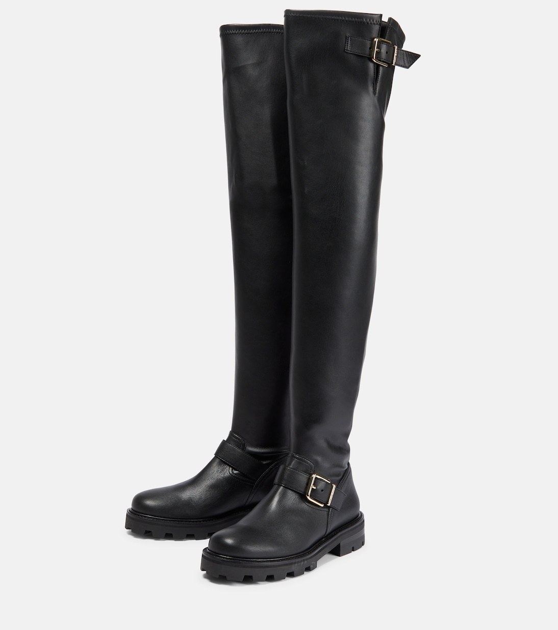 Overknee-Stiefel Biker II | Jimmy Choo