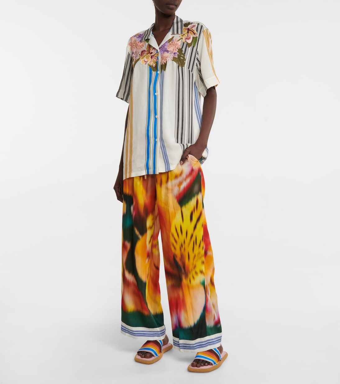 Bedrucktes Hemd | Dries Van Noten