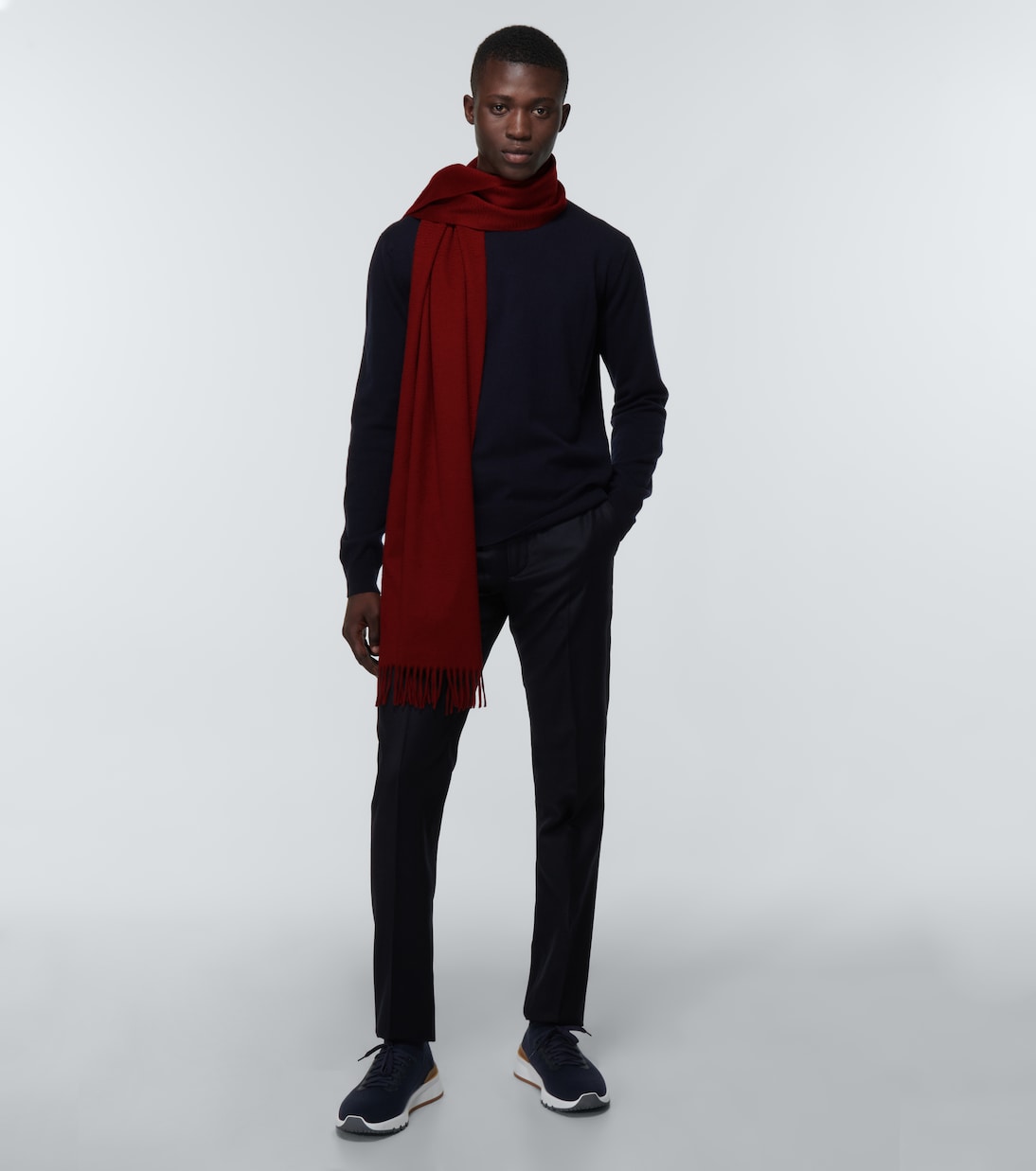 Sciarpa Grande Unita in cashmere | Loro Piana