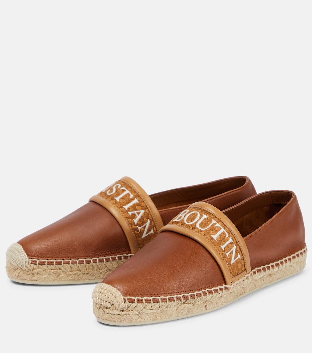 Espadrillas Nanoletta con logo | Christian Louboutin