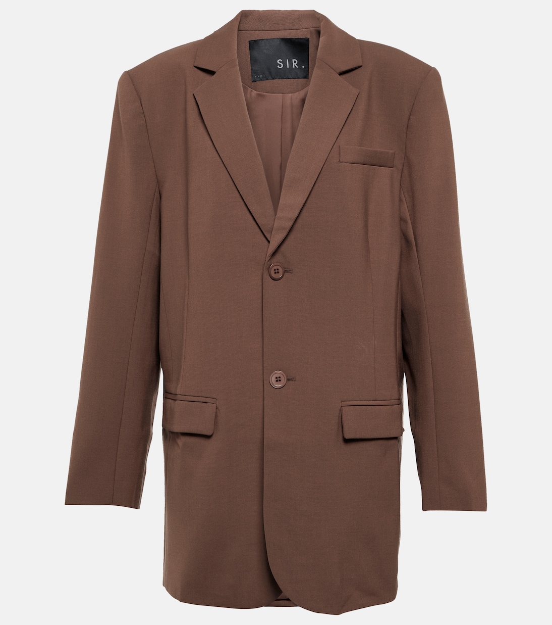 Blazer aus einem Wollgemisch | SIR