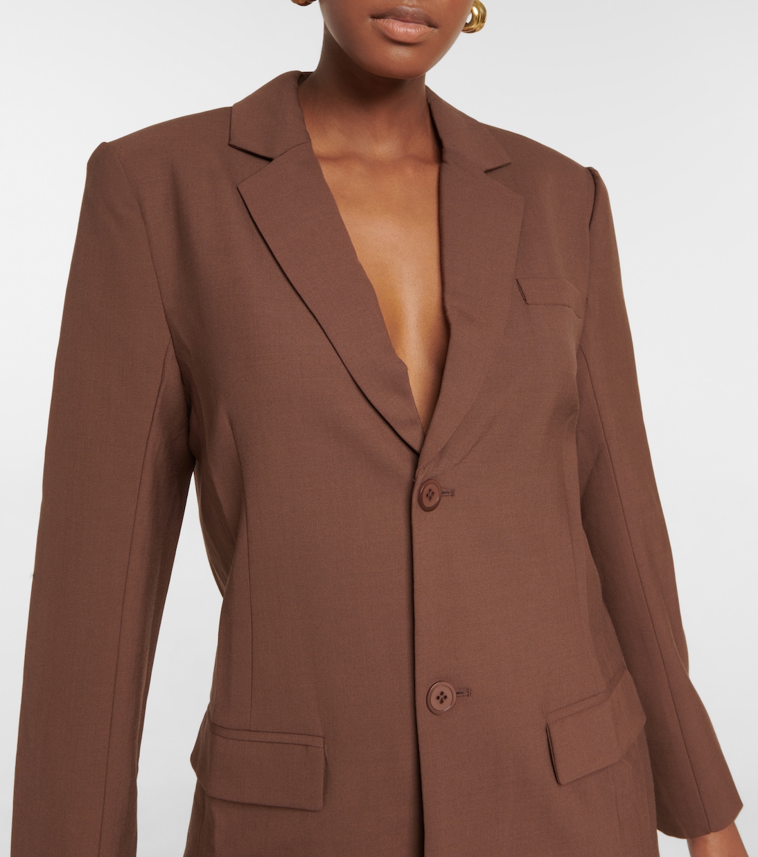 Blazer aus einem Wollgemisch | SIR