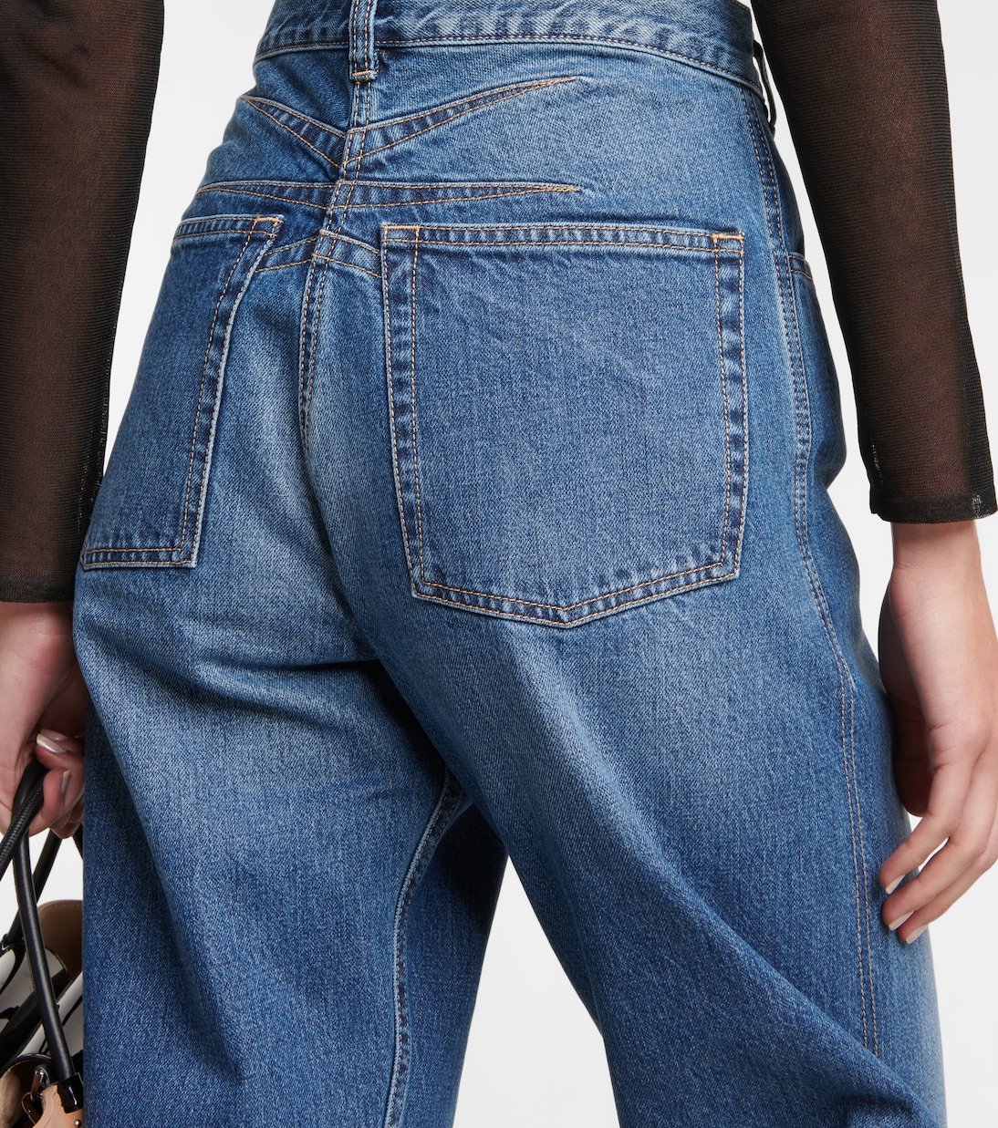 Jeans a vita alta | Alaïa