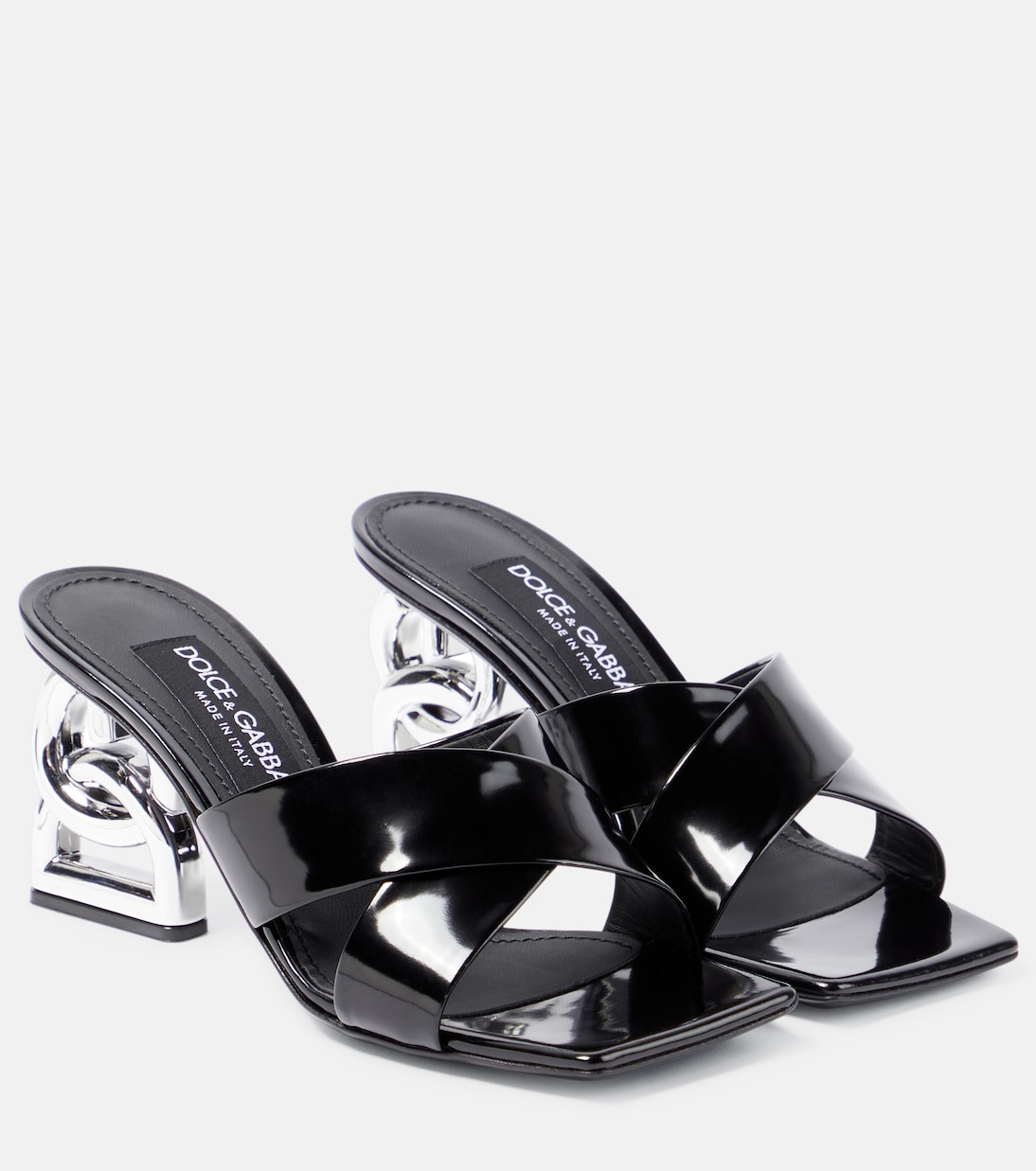 Sandalen 3.5 aus Leder | Dolce&Gabbana
