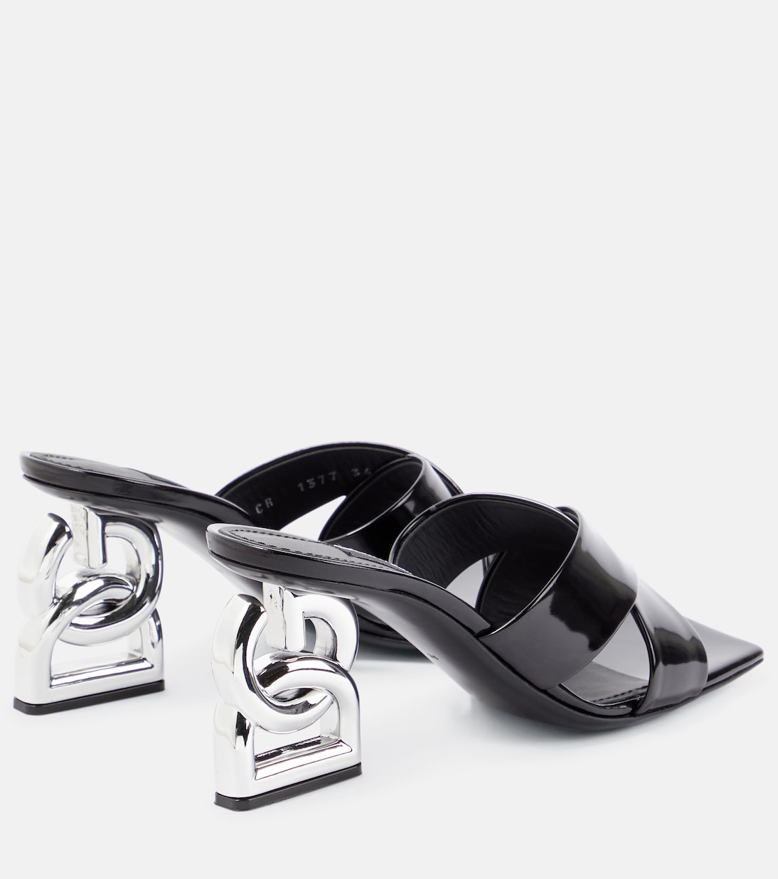 Sandalen 3.5 aus Leder | Dolce&Gabbana