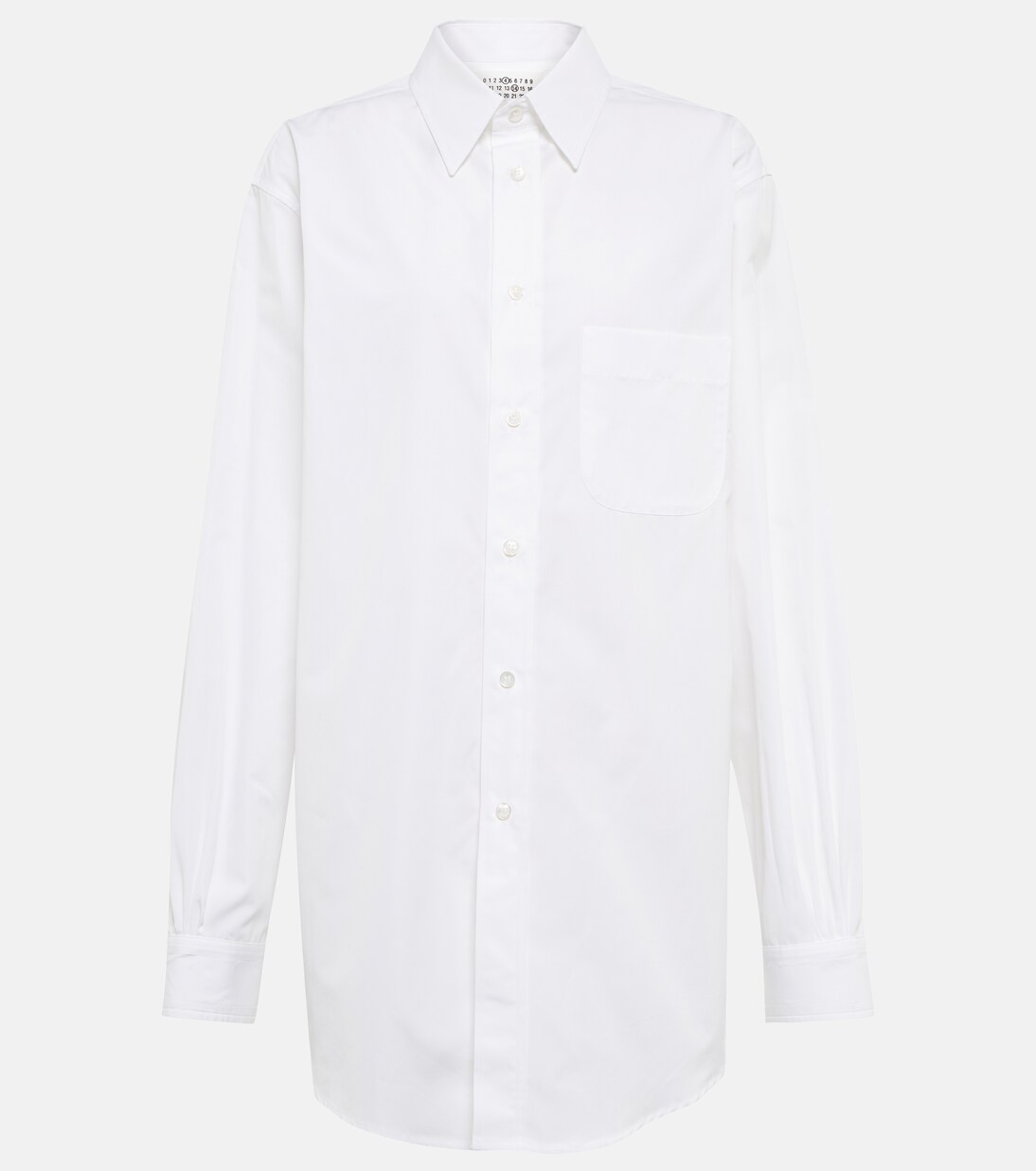Camisa de algodón | Maison Margiela