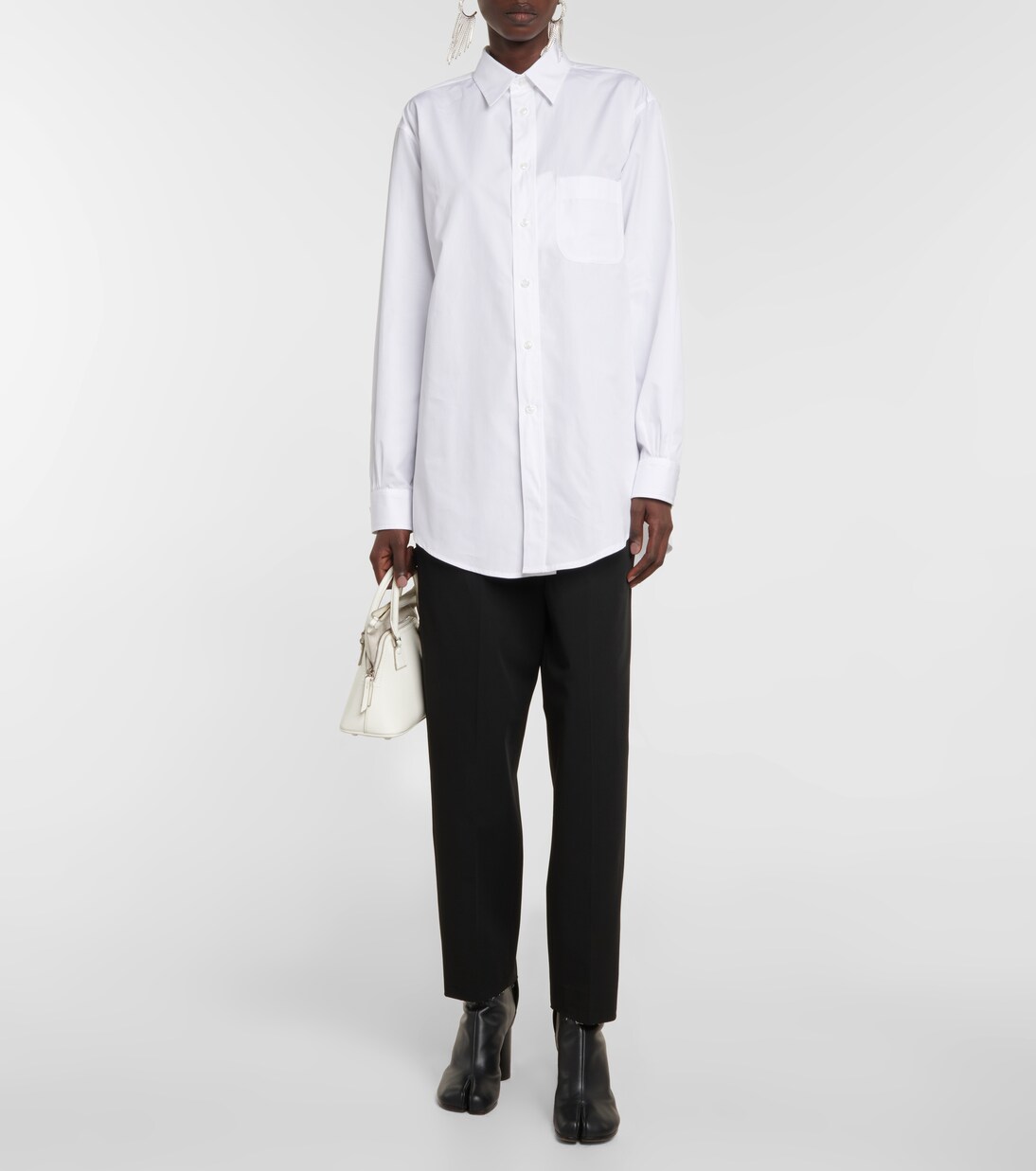 Camisa de algodón | Maison Margiela