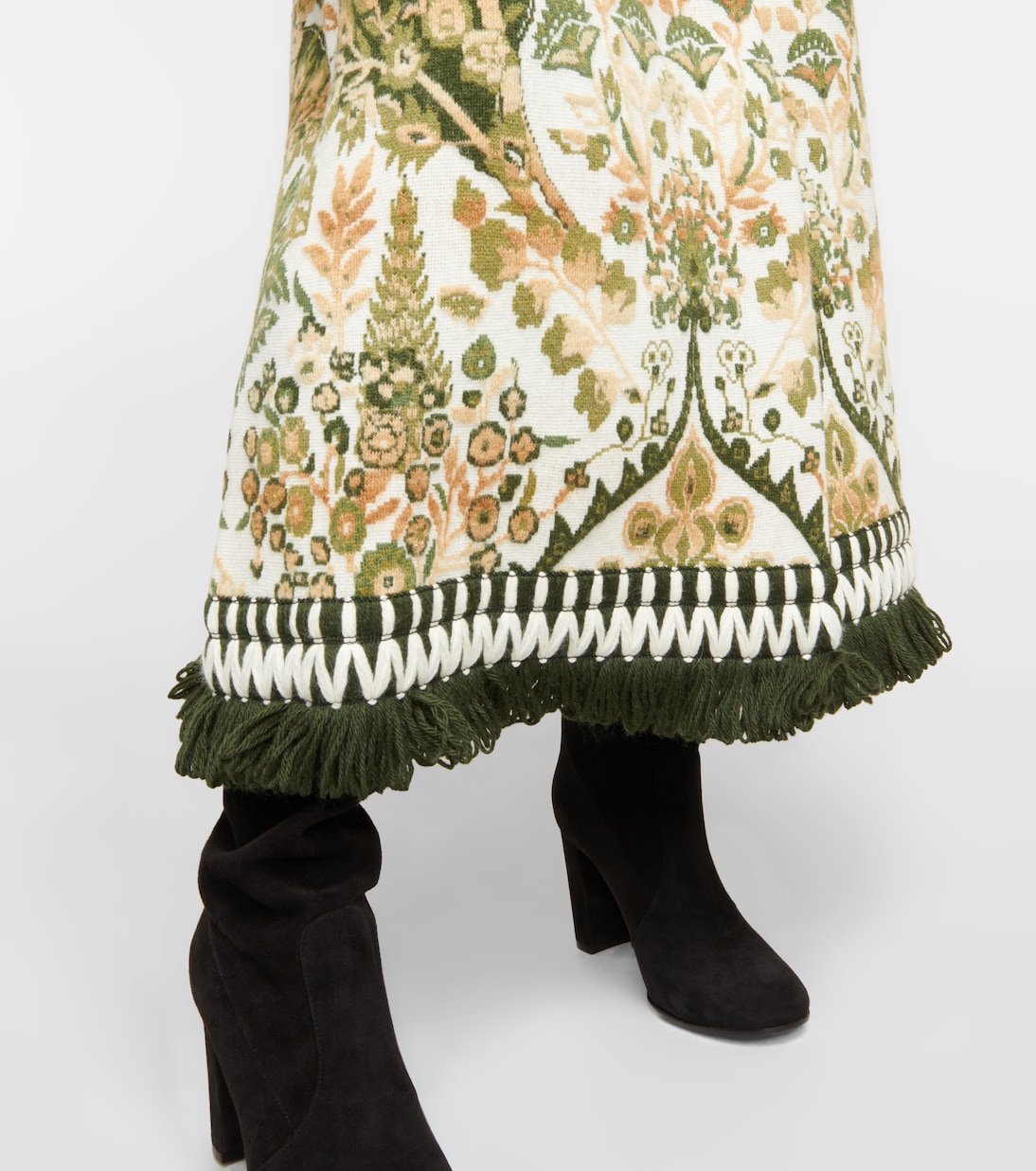 Jacquard wool-blend cardigan | Etro