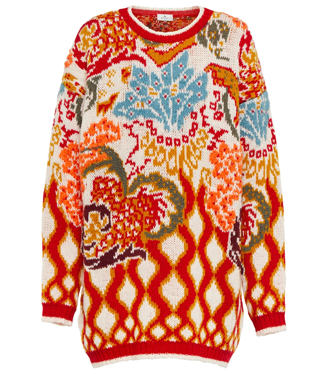 Jersey en jacquard mezcla de lana | Etro