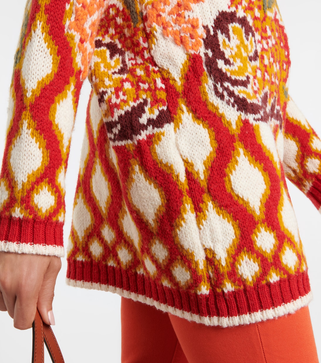 Jersey en jacquard mezcla de lana | Etro