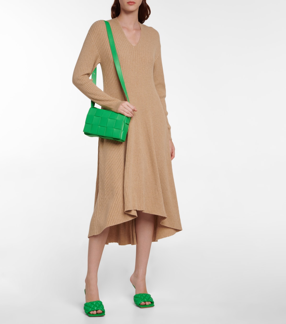 Abito in Cashmere Mellbreak di Loro Piana per Giovani Stilisti