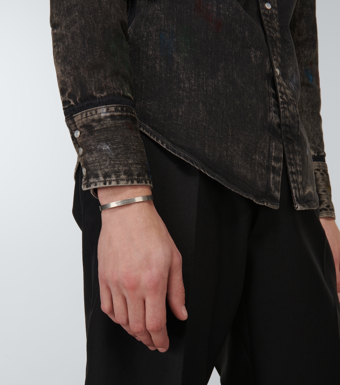 Bracciale con logo | Maison Margiela