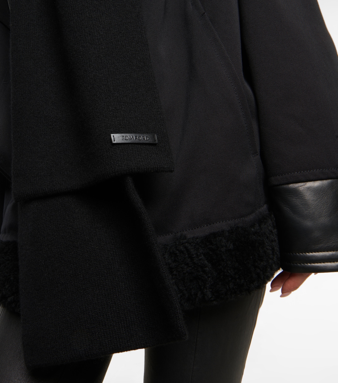 Bufanda con capucha de cachemir | Tom Ford