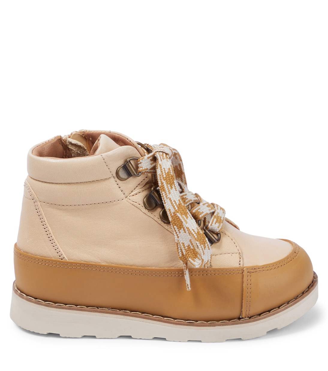 Schnürstiefel aus Leder | Petit Nord