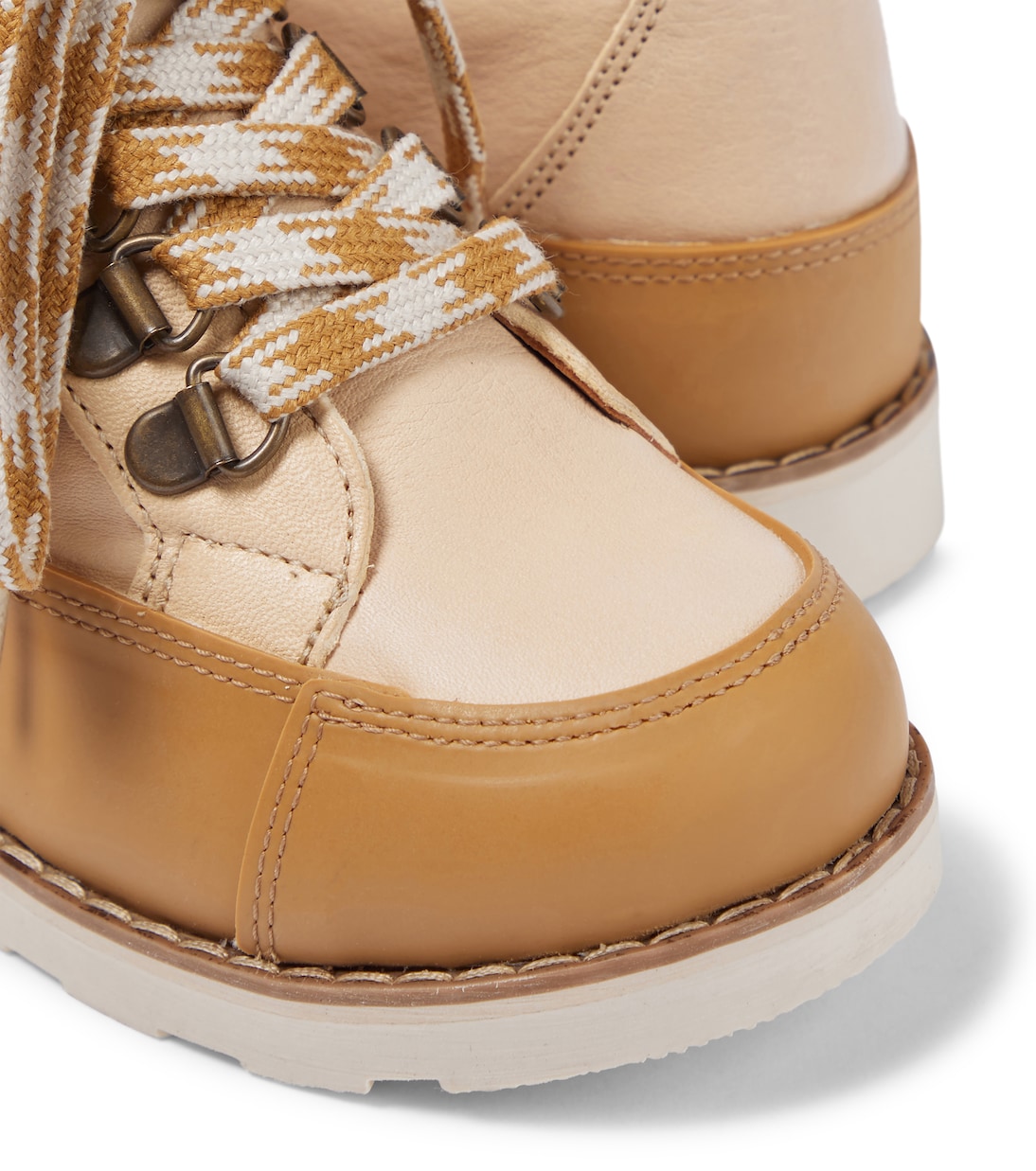 Schnürstiefel aus Leder | Petit Nord