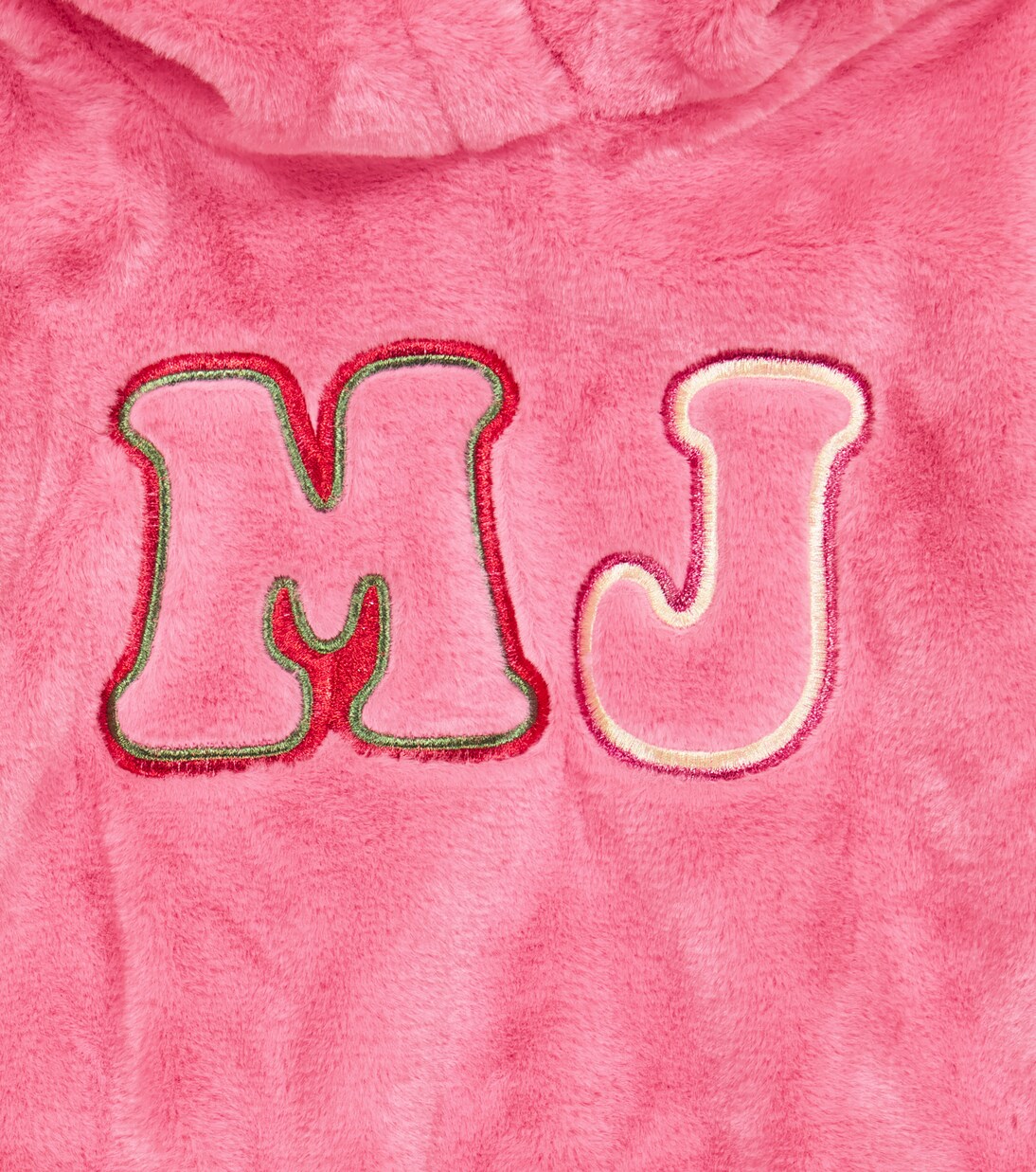 Sudadera de pelo sintético con capucha | Marc Jacobs Kids
