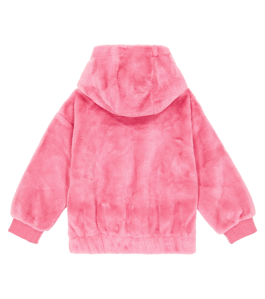 Sudadera de pelo sintético con capucha | Marc Jacobs Kids
