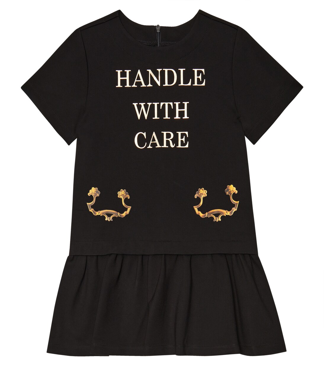 Printed T-shirt dress | Moschino Kids