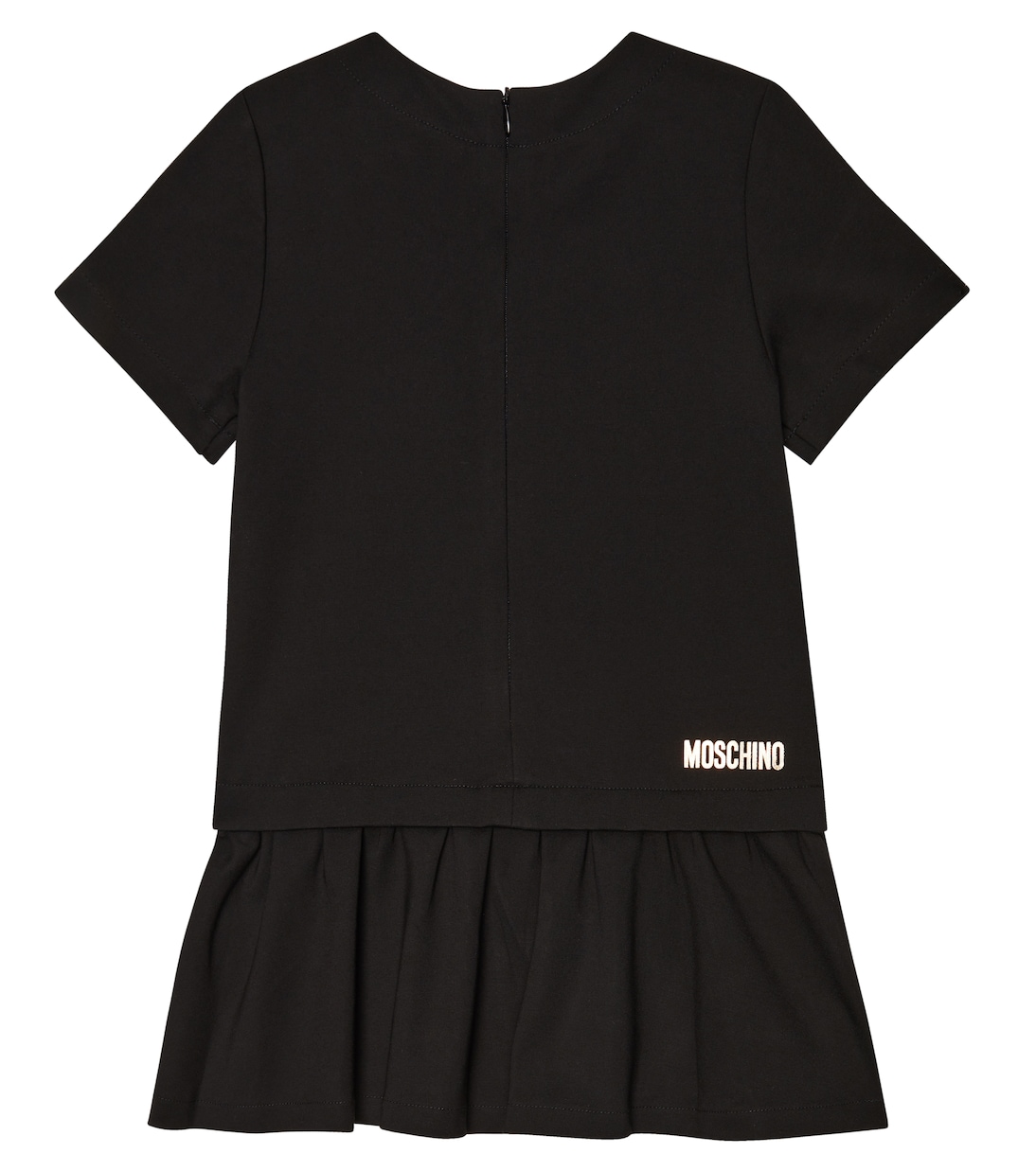 Printed T-shirt dress | Moschino Kids