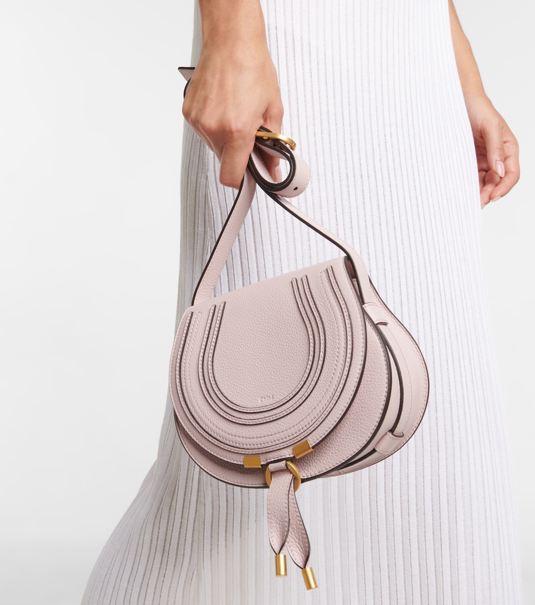 Sac Marcie Small en cuir | Chloé