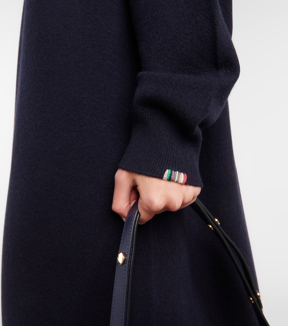 N°106 Weird cashmere-blend sweater dress | Extreme Cashmere