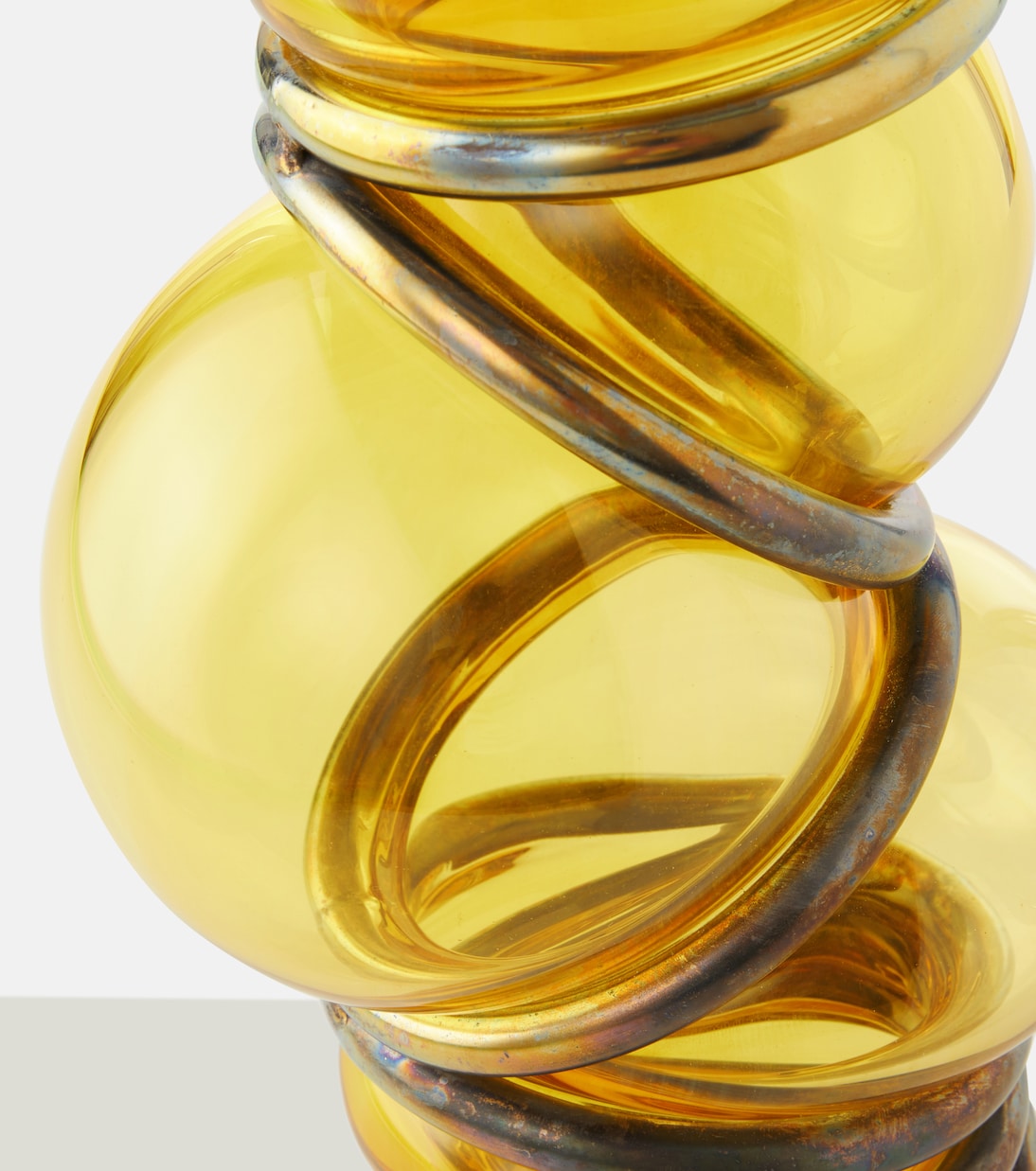 Chain Ring glass vase | Vanessa Mitrani