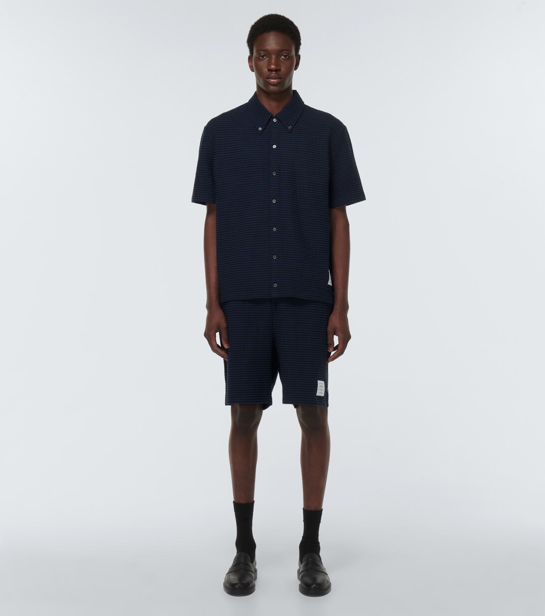 Hemd aus einem Baumwollgemisch | Thom Browne