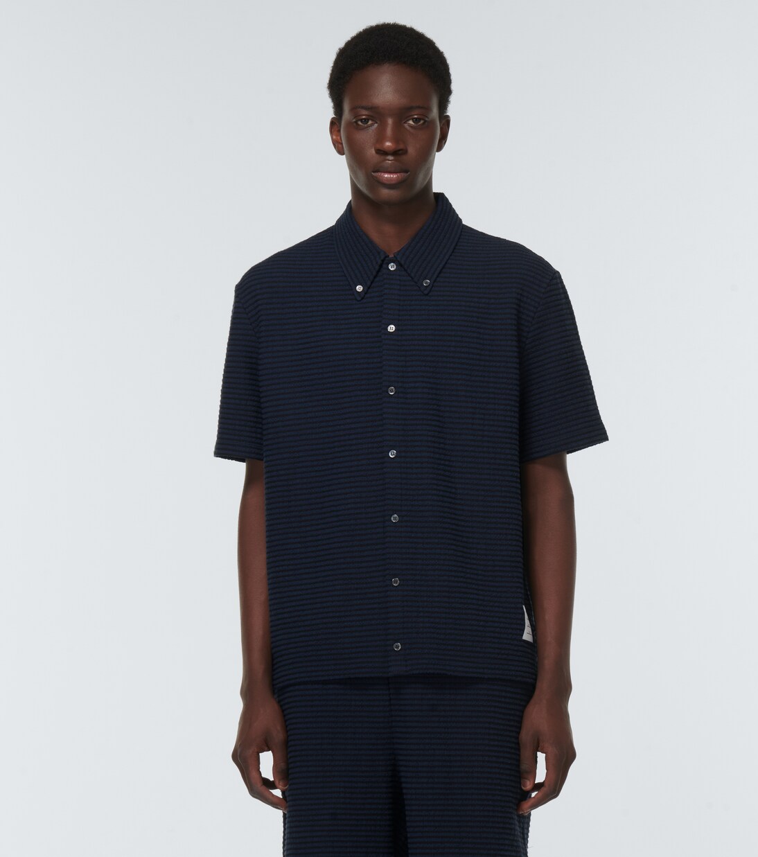 Hemd aus einem Baumwollgemisch | Thom Browne