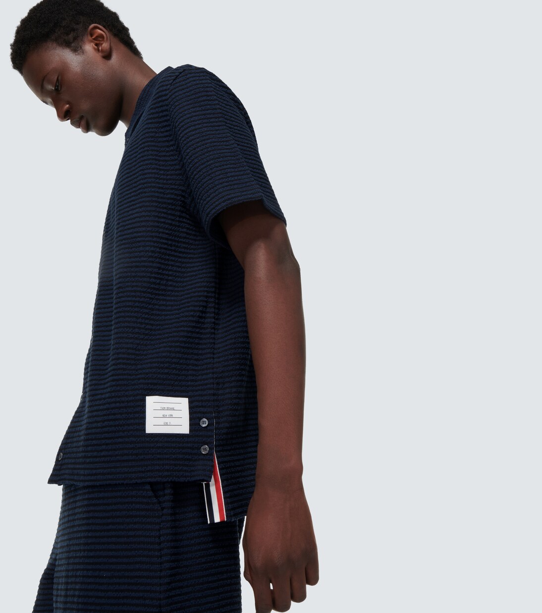 Hemd aus einem Baumwollgemisch | Thom Browne