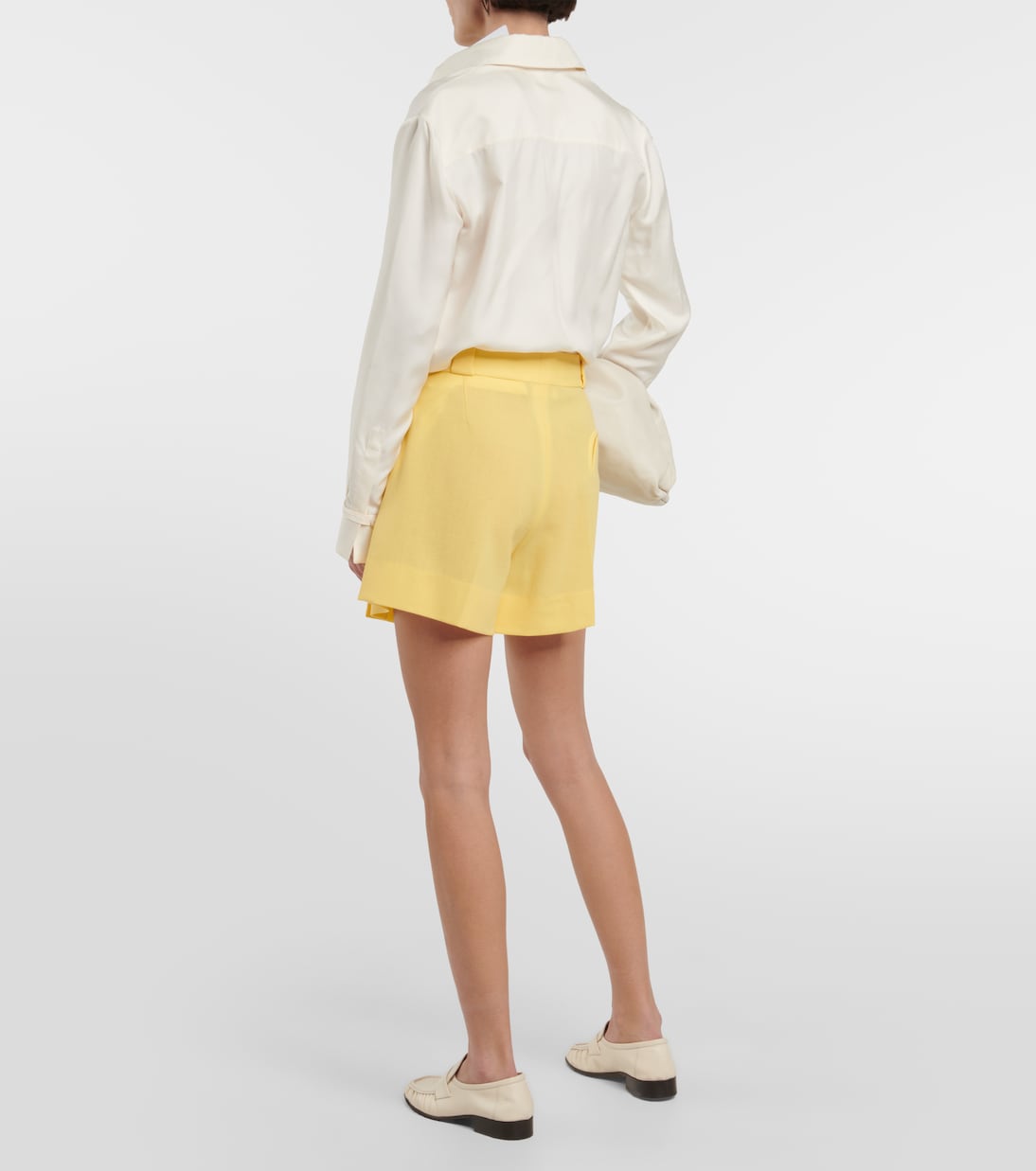 Shorts Selle in lana vergine | Blazé Milano