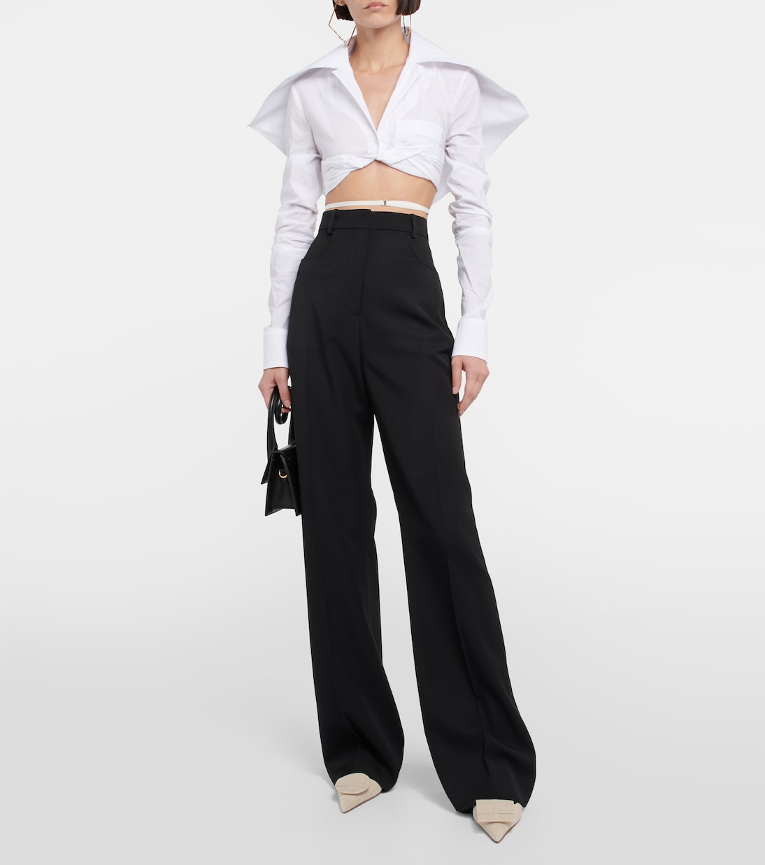 Hemd La Chemise Meio aus Baumwolle | Jacquemus