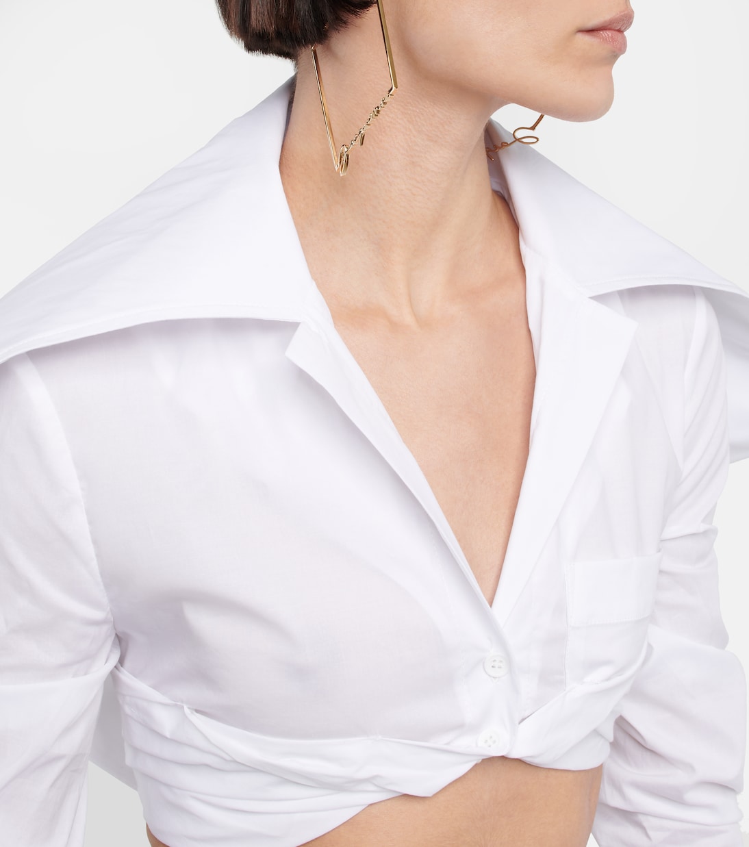 Hemd La Chemise Meio aus Baumwolle | Jacquemus